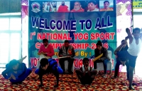 National yoga Championship-2016